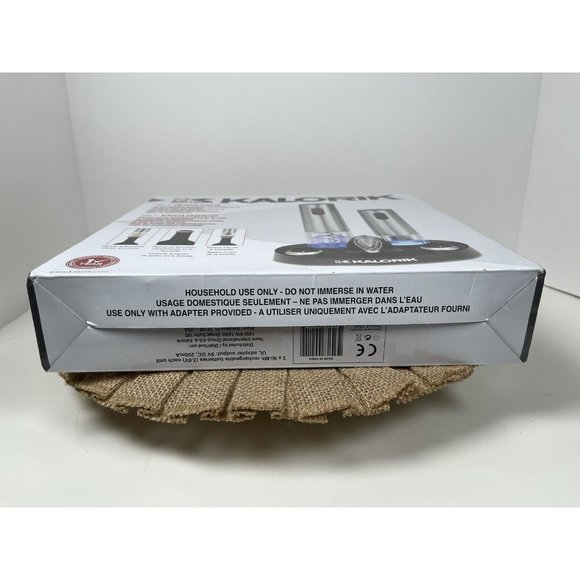 KALORIK Wine Center Opener Preserver Vacuum Seal and Charging Base NEW in Box - Picture 15 of 15